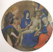 School of Paris or Dijon La Petite Pieta Ronde (Lamentation for Christ) (mk05) Spain oil painting artist